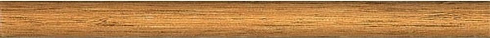 B0105/86 Карандаш Дерево коричневый матовый 25*2 керамический бордюр