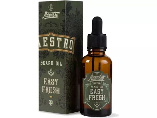 Масло для бороды Maestro Company Beard Oil Easy Fresh