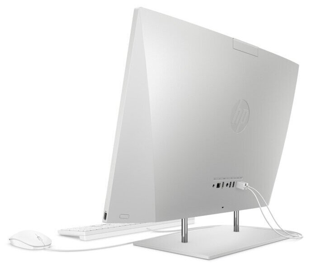 Моноблок HP 24-dp0019ur. Конфигурация: Intel Core i7 1065G7 1.3 ГГц/8 ГБ/256 ГБ SSD/nVidia GeForce MX330 2ГБ/Windows 10 Домашняя/23.8"/1920x1080 пикс./Touch