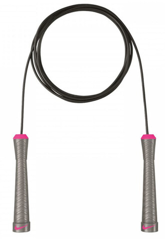Skakanka Nike Fundamental Speed Rope - серый