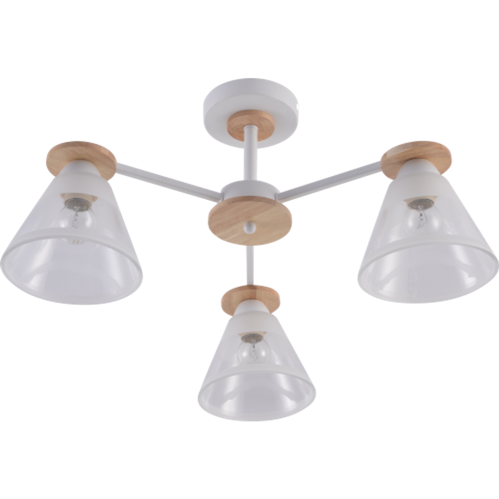 Люстра Rivoli Theothila 9177-303 3 х Е27 60 Вт модерн | Rivoli