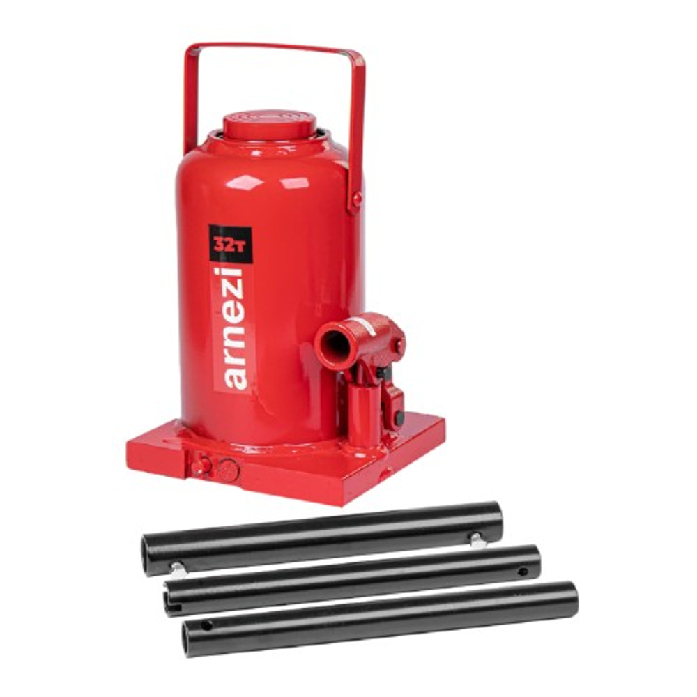 Домкрат бутылочный ARNEZI R7100216 гидравлический 32т 260-420мм
