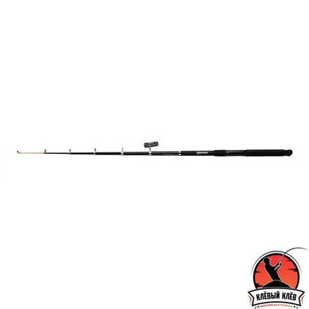 Спиннинг телескопический стеклопластиковый NAMAZU ACTION Tele, 3 м, тест 30-60 гр./50/