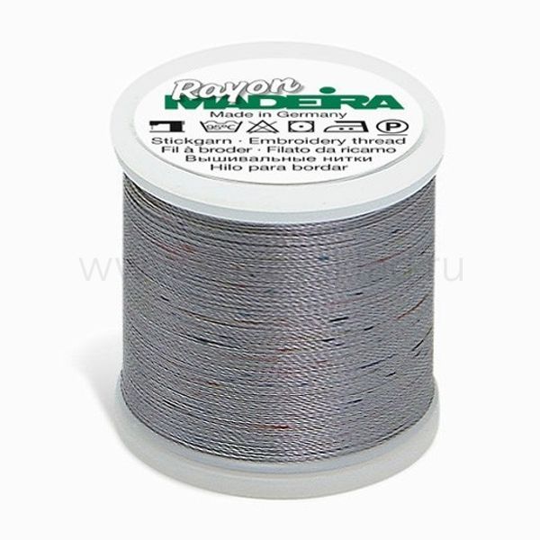 Нитки вышивальные вискоза Madeira Rayon №40, 200 м, цв. 2312, 9840, 5 катушек