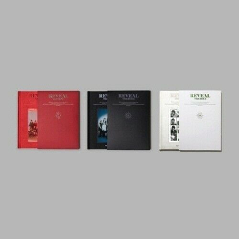 Альбом The Boyz - Reveal 1st Album RANDOM Version