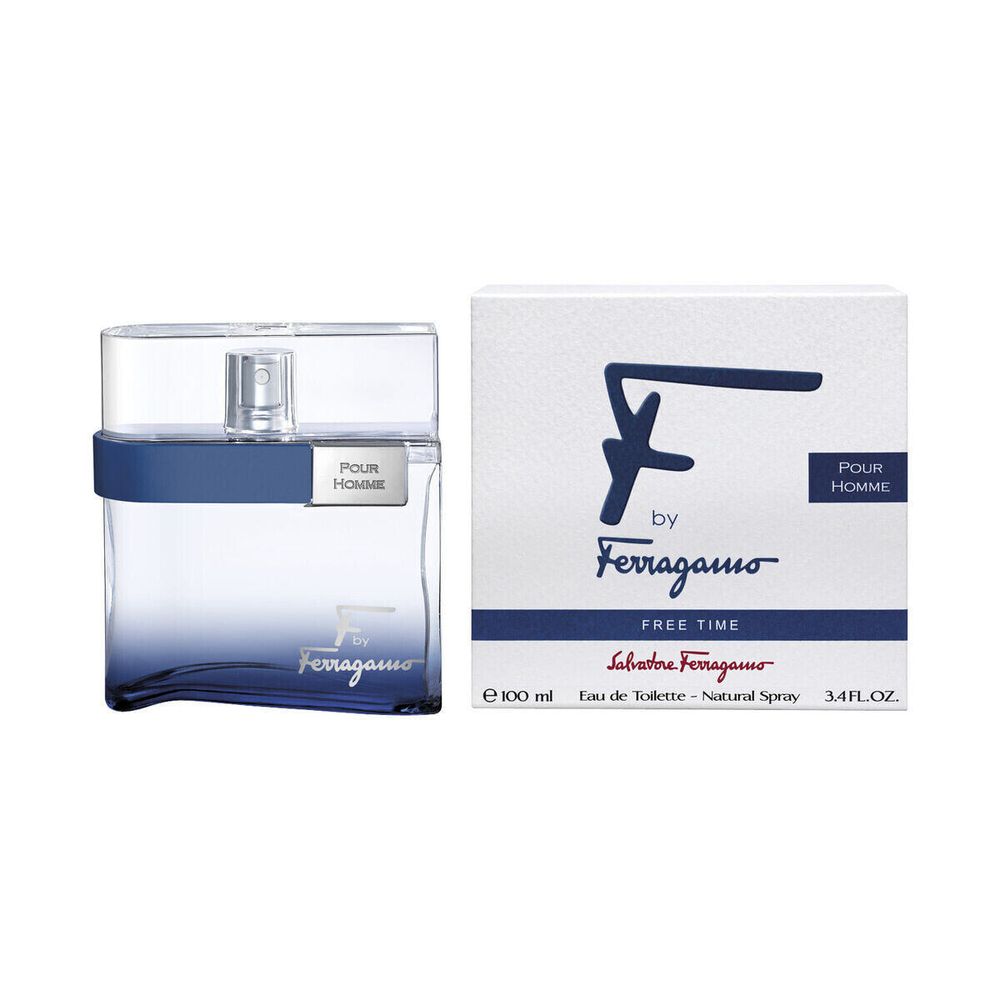 Мужская парфюмерия F By Ferragamo Free Time Salvatore Ferragamo EDT (100 мл)