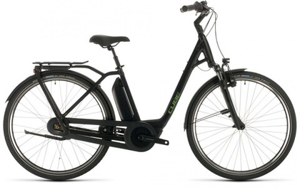 Велосипед CUBE TOWN HYBRID PRO 500 (2020) Easy Entry