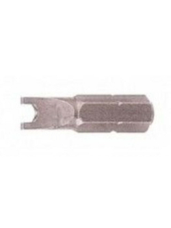 Бита специальная 10ммх25мм, 1/4''(20шт/уп) Forsage F-123S2510