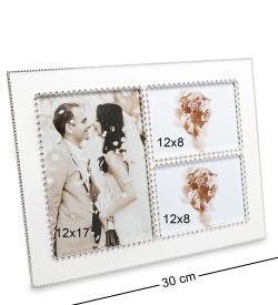 Bellezza Casa CHK-181 Фоторамка «Мгновения любви» (на 3 фото: 12х17, 12х8)