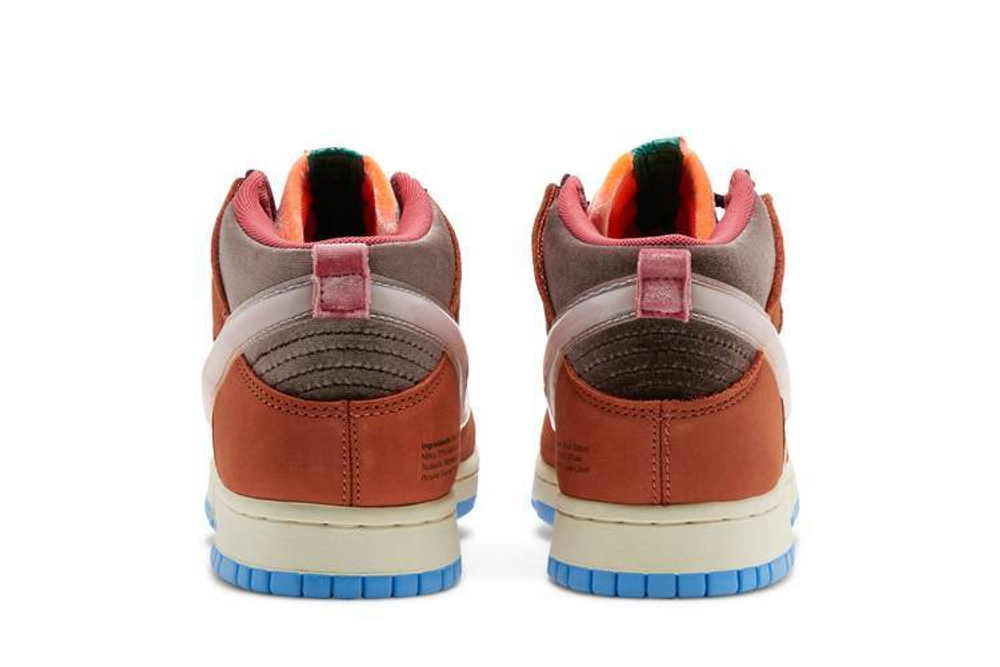 Кроссовки Social Status X Nike Dunk Chocolate Milk