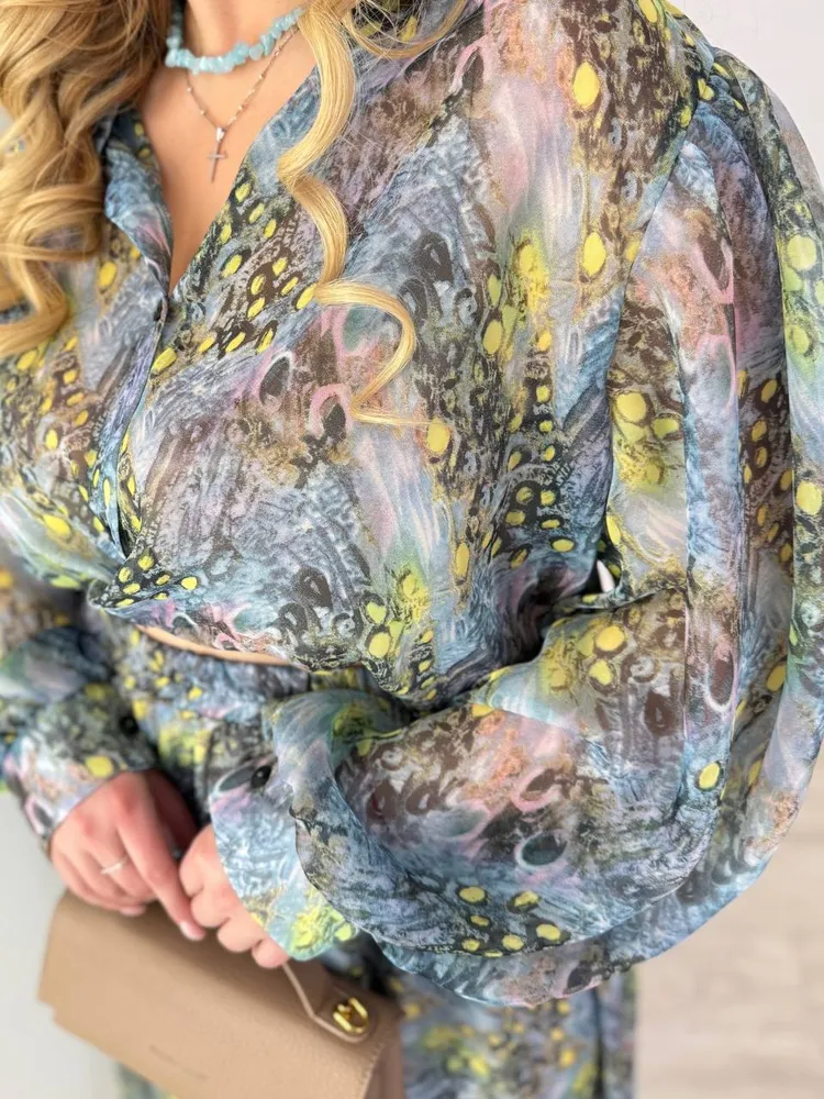 Блузка УК-18622/1-2 Fabrika