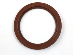 Сальник 140х170х13 а/м МАЗ дв. ЯМЗ коленвала задний (красный с конической губой/FPM+MKV)Резинотехника г. Балаково ( ОЕ 236-1005160-А7 )