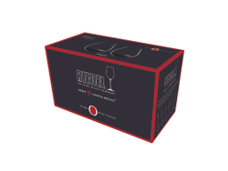 Набор бокалов для красного вина 2 шт 570 мл Riedel The Big O Wine Tumbler Syrah Австрия упаковка