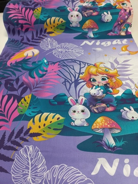 Поплин Мечтательницы (100% хлопок)