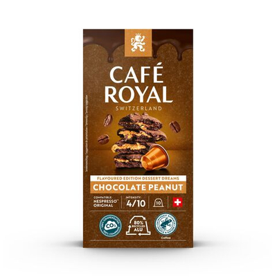 Café Royal CHOCOLATEPEANUT (Nespresso Original)