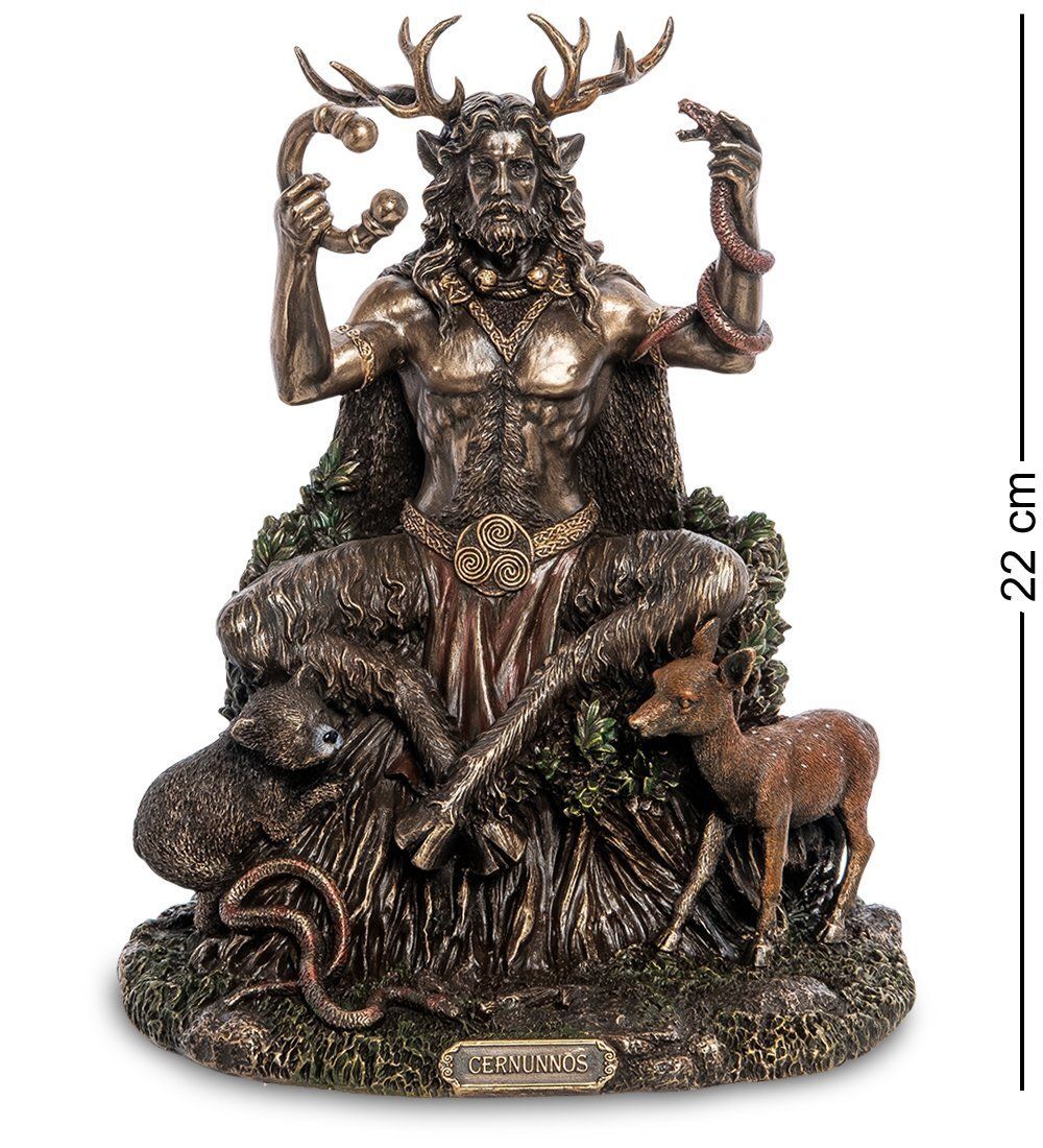 Veronese WS-1017 Статуэтка «Кернунн - Лесной бог»