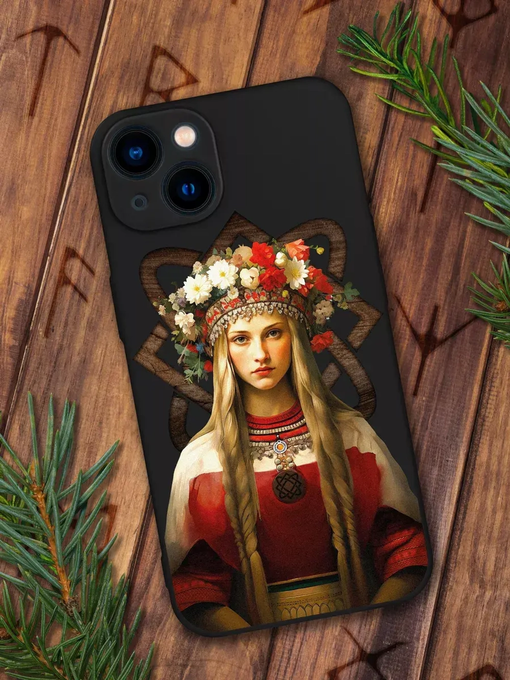 Чехол на iPhone 13 с принтом