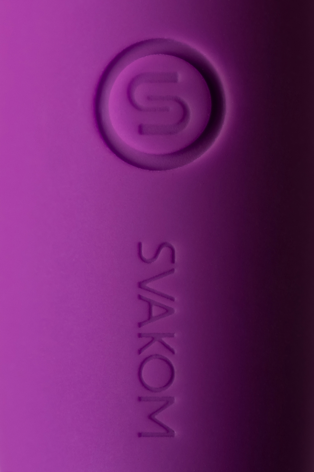 Вибратор Svakom Cici для стимуляции точки G фиолетовый 18,2 см