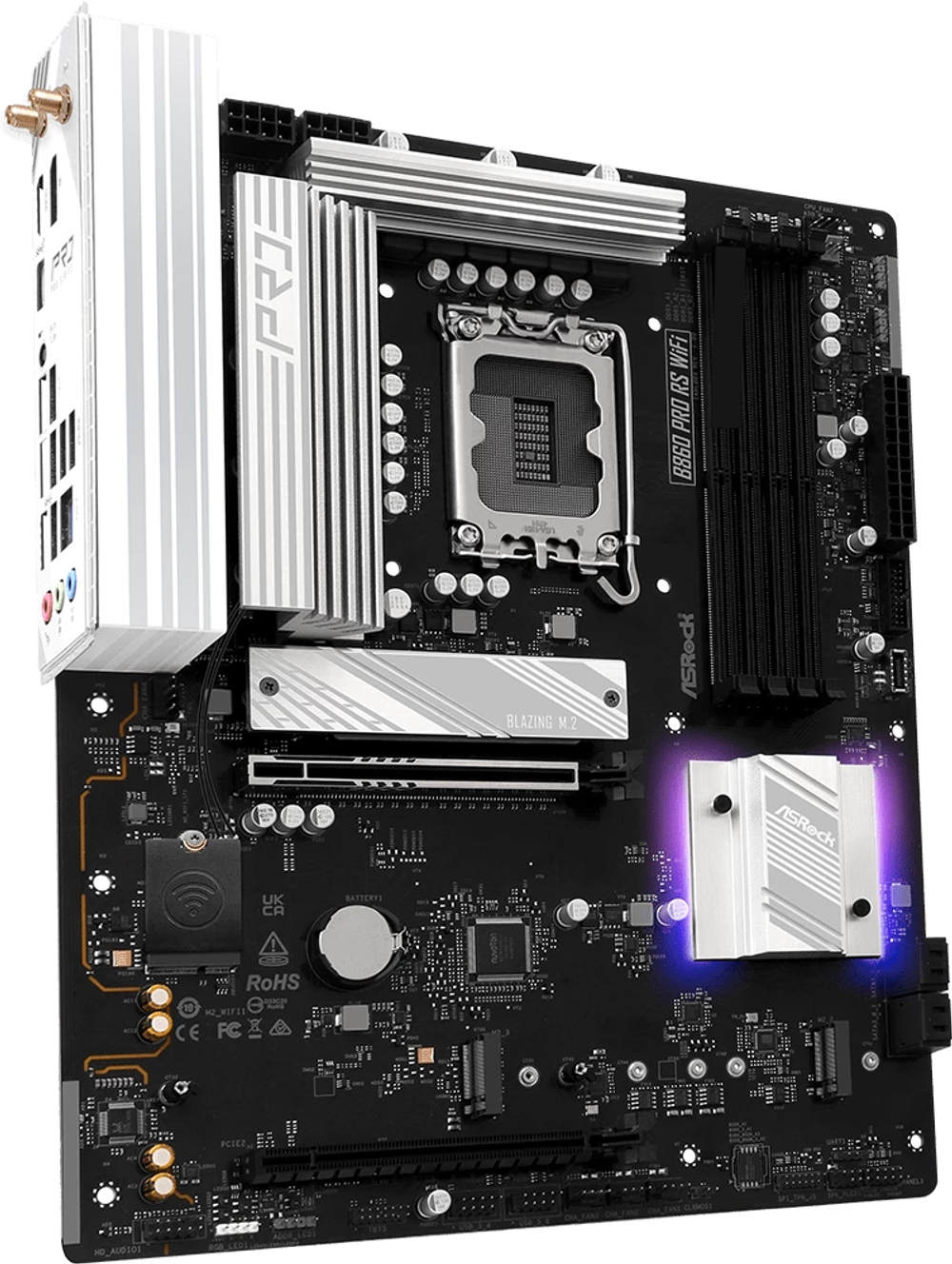 Материнская плата ATX ASRock B860 PRO RS WIFI