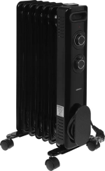 Масляный радиатор Centek CT-6231-7 Черный