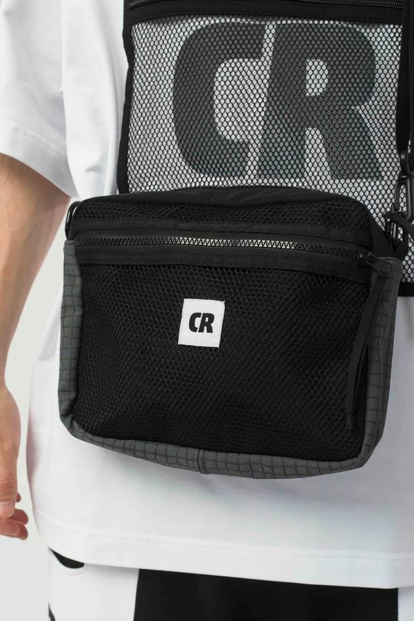 Сумка для документов Horizon Bag Черный/Серый Темный - фото 1