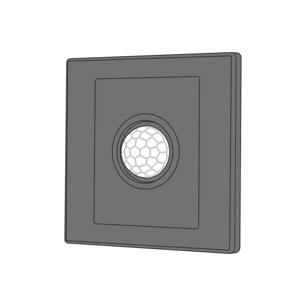 Citilux Скалли CLR005KS1 Встраиваемое реле с датчиком движения Графит