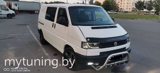 Передние фары daylight black для VW T4