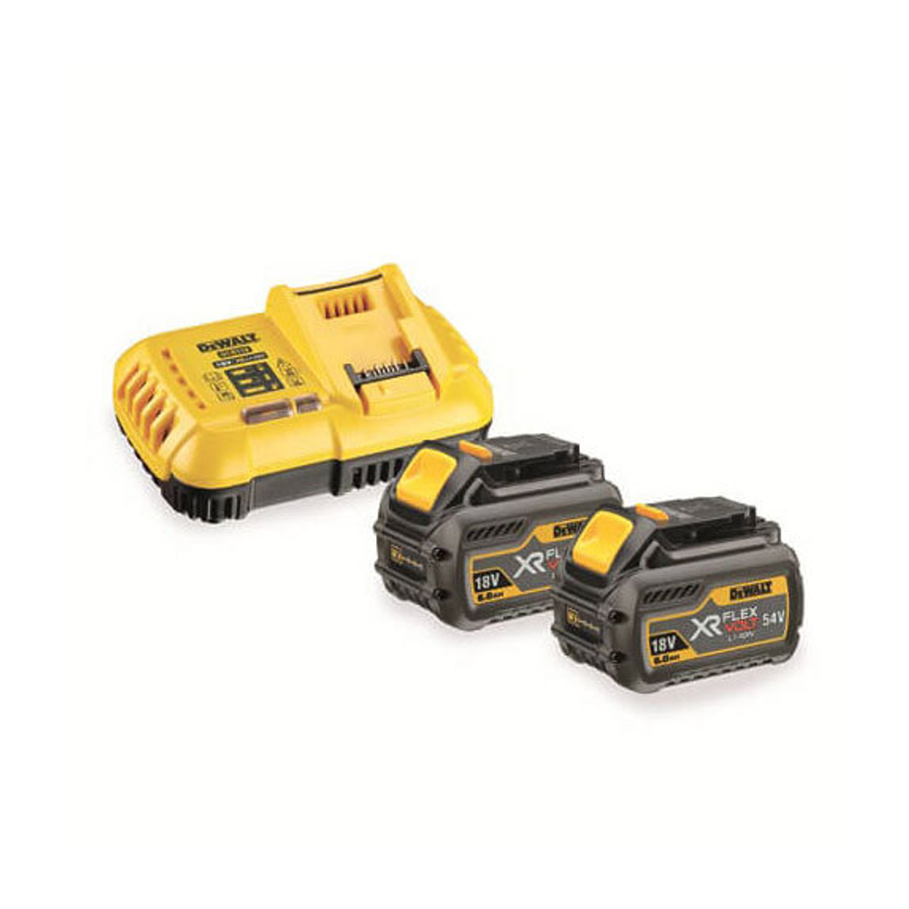 DeWalt, DCB118T2, Комплект аккумуляторов и зарядного устройства DCB118/2*6 Ач, шт