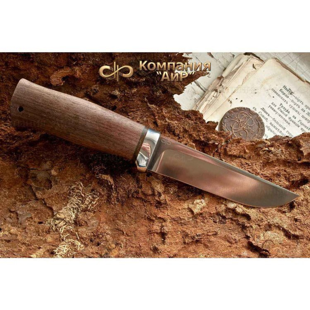 Нож АиР Следопыт (орех, 95х18)