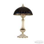 Декоративная настольная лампа Bohemia Ivele Florence 71100L/25 GW Amber-Blue/H-1K