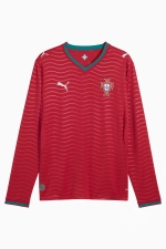 Футболка с длинными рукавами Puma Portugal 2026 Home - красный