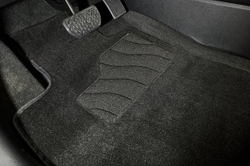 Ворсовые коврики LUX для Haval F7X 2019-2024 Seintex.92698