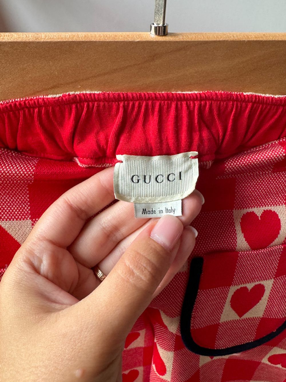 Хлопковые брюки Gucci, 104