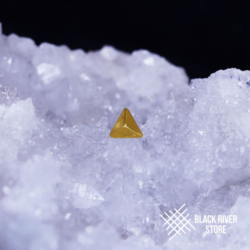 Convex Trianglum HM PVD Yellow