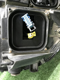 Битая Фара левая Mercedes GLS x166 (2015-2019) LED
