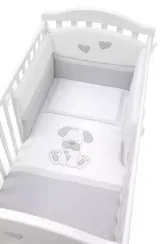 Комплект постельного белья Erbesi Jack 3 предмета White