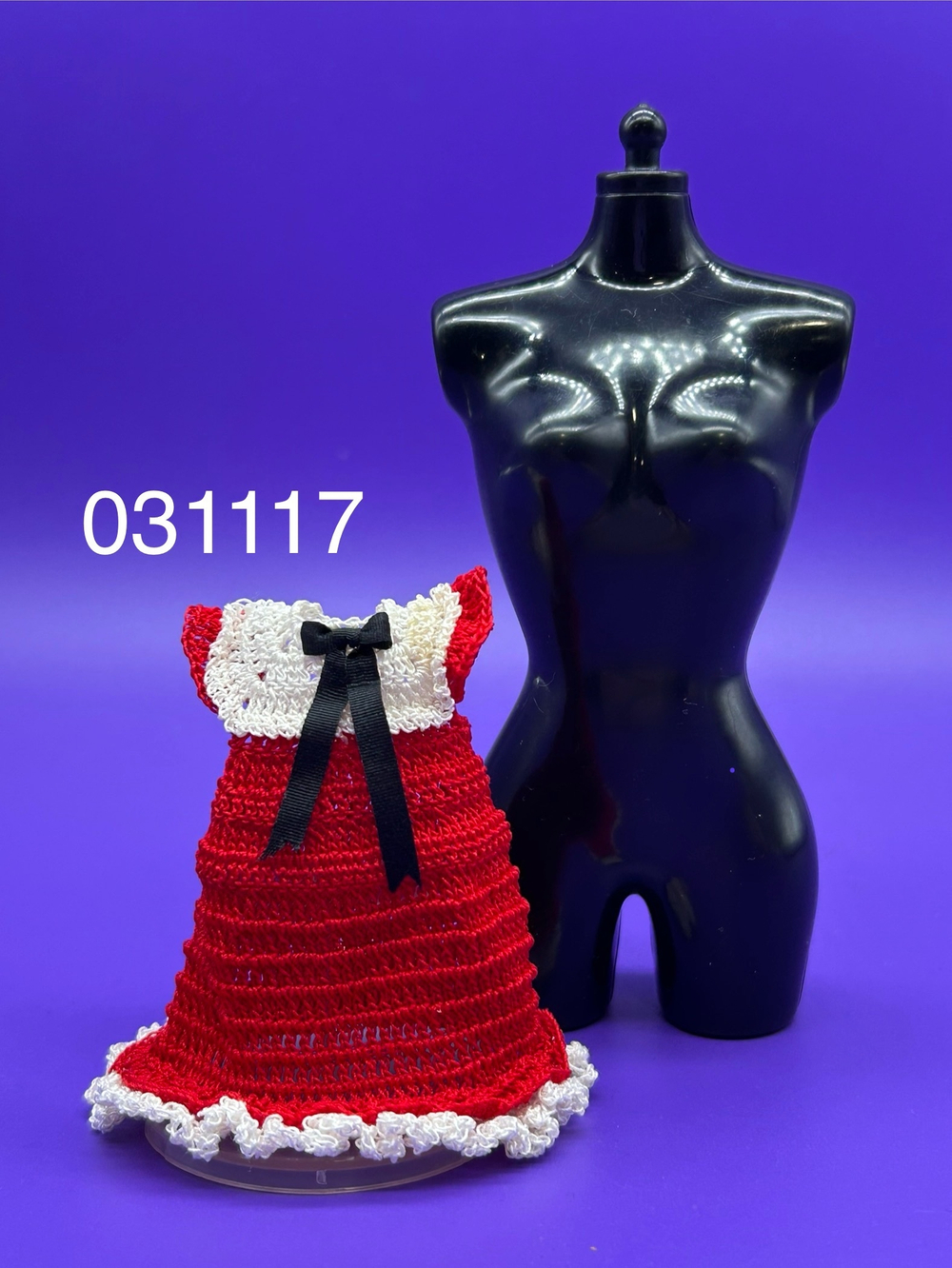 Одежда для куклы Барби - Келли платье 031117