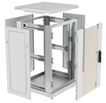 Шкаф напольный 19", 24U ССД 130411-00504