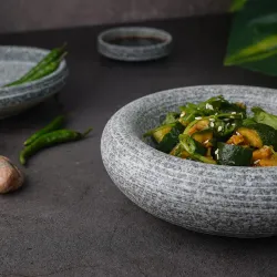 Салатник 150 мл d 15,3 см h4,7 см Stone Untouched Taiga P.L. Proff Cuisine [1]