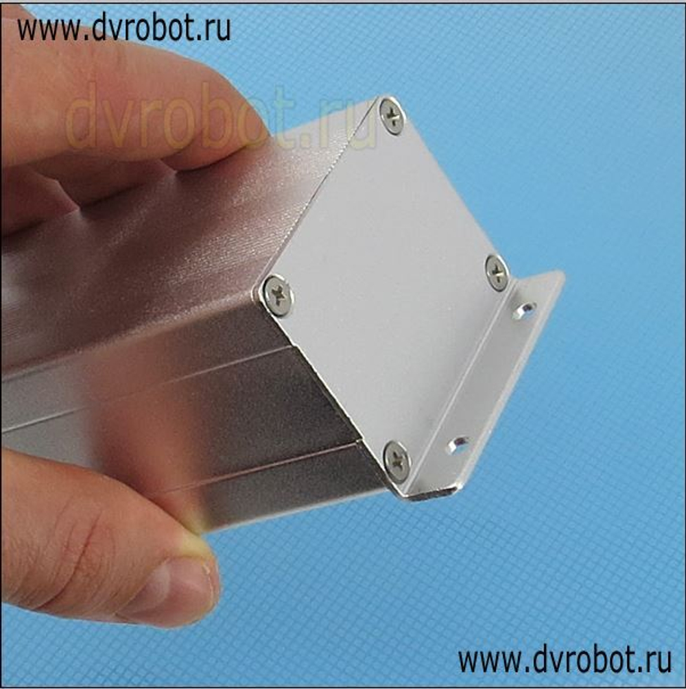 Алюминиевый бокс 110*52*38 мм