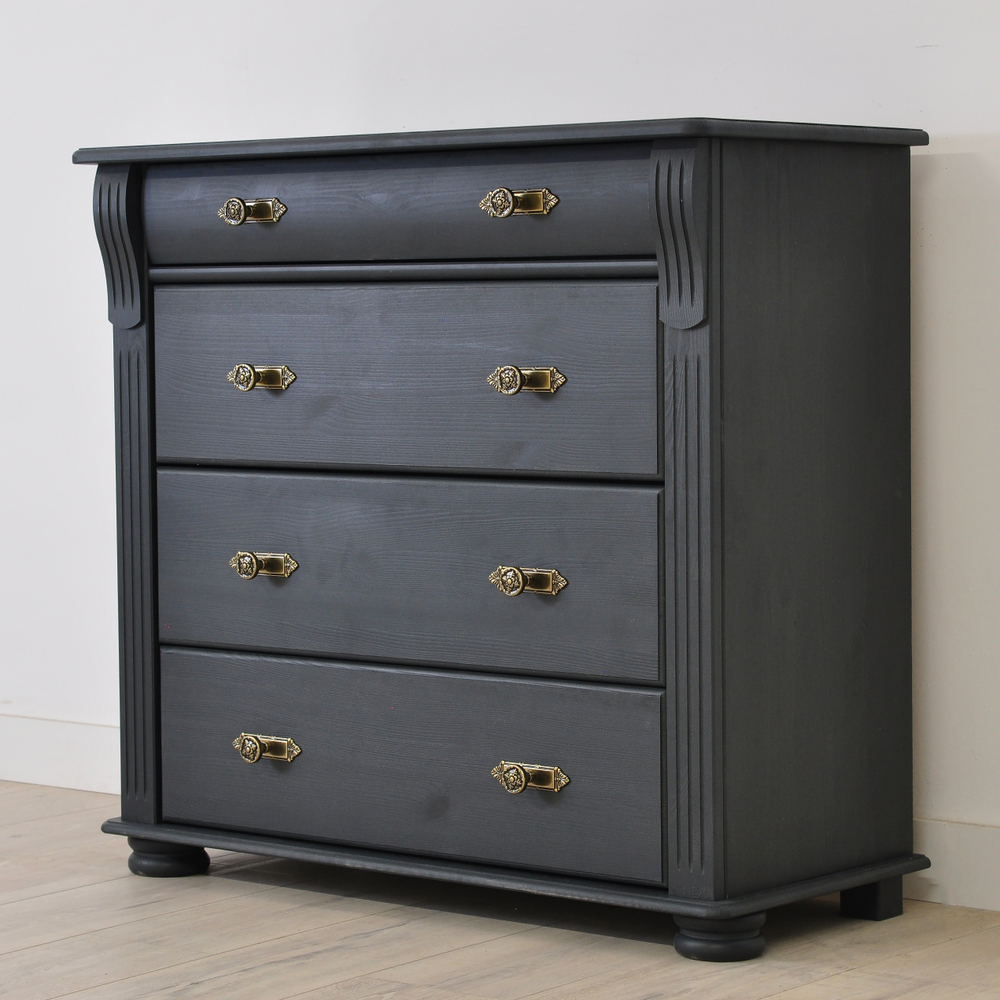 Комод для одежды Сюзанна, деревянный из массива сосны