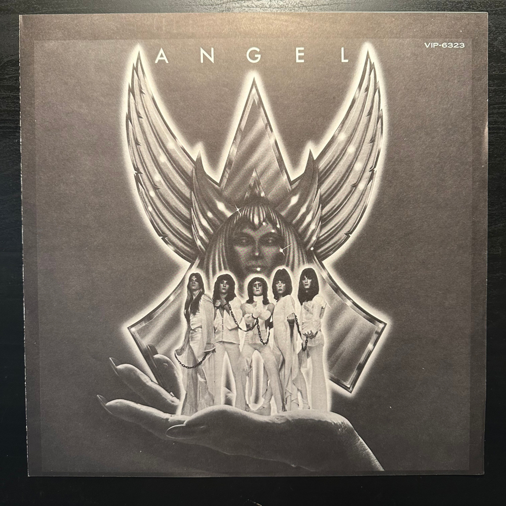Angel- Helluva Band (Япония 1976г.)