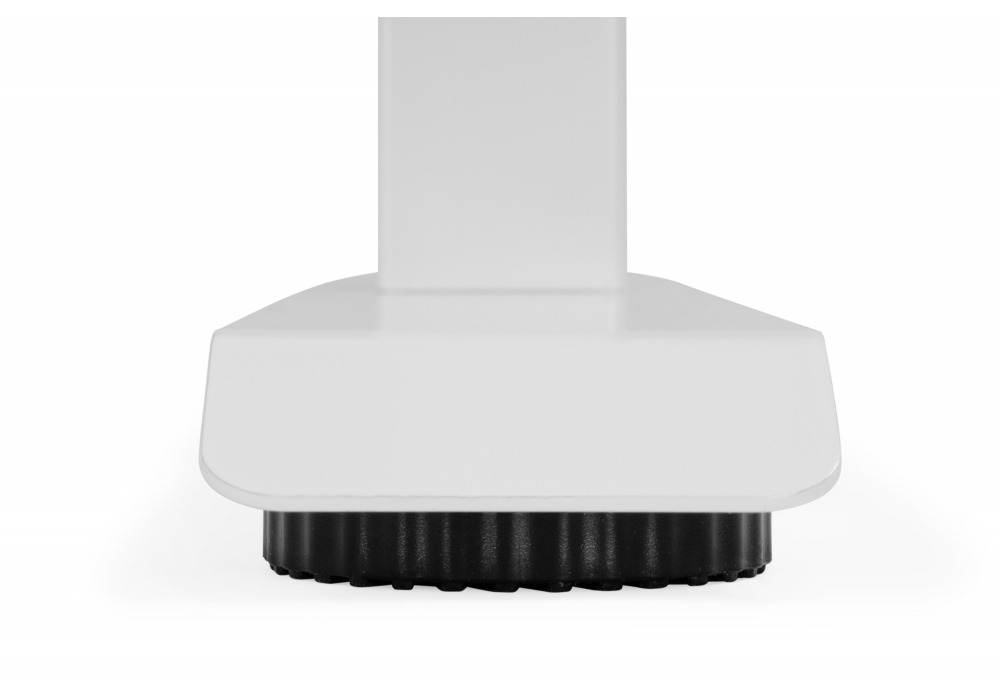 Компьютерный стол Woodville Маркос 120х75 розовый, белый, ножки белые