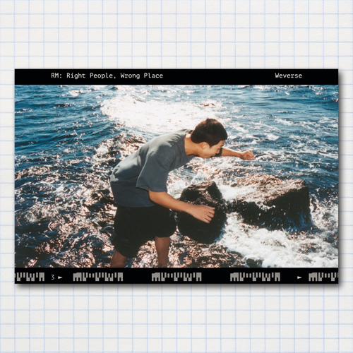 Постер #0281 / BTS / RM