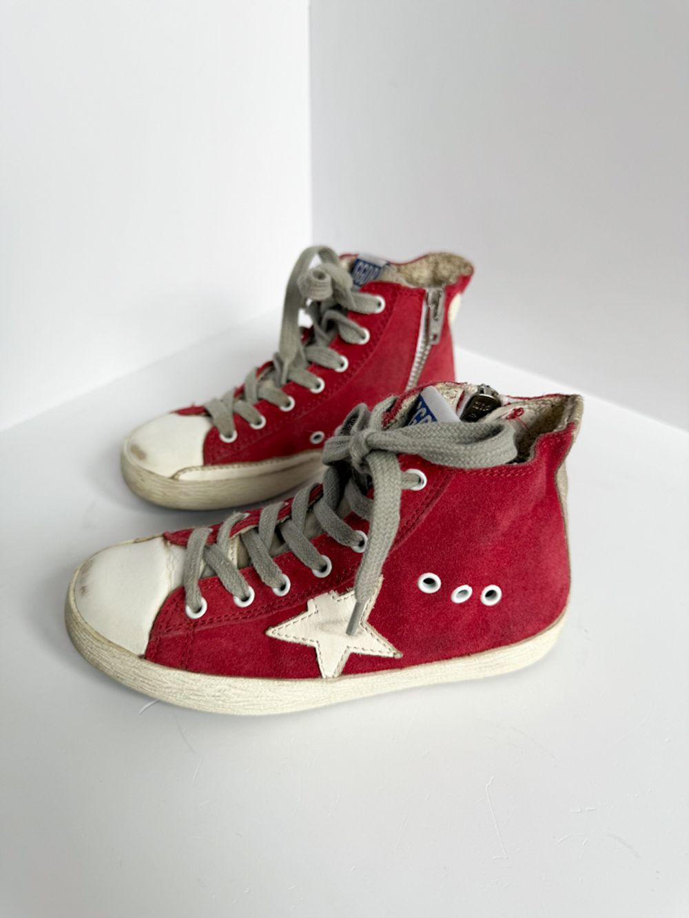 Замшевые кеды Golden Goose, 27