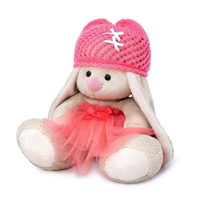 Зайка Ми в юбке из сетки (малыш) 15см.