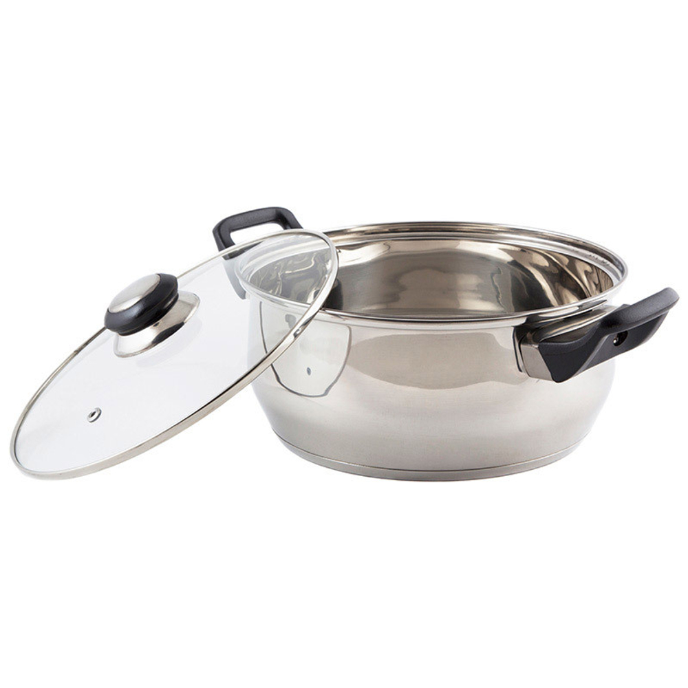 Кастрюля из нерж.стали BAK-04 (3.9л)