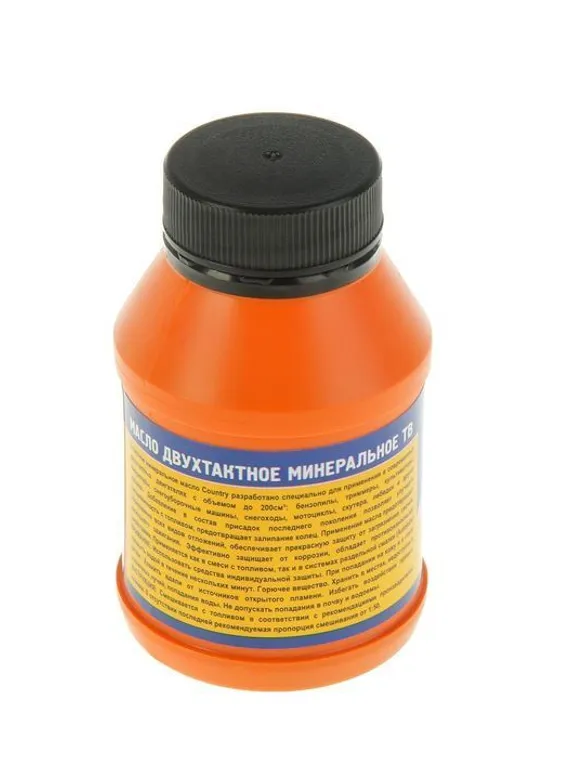 Масло двухтактное Country минеральное ТВ ST-101, 100 мл