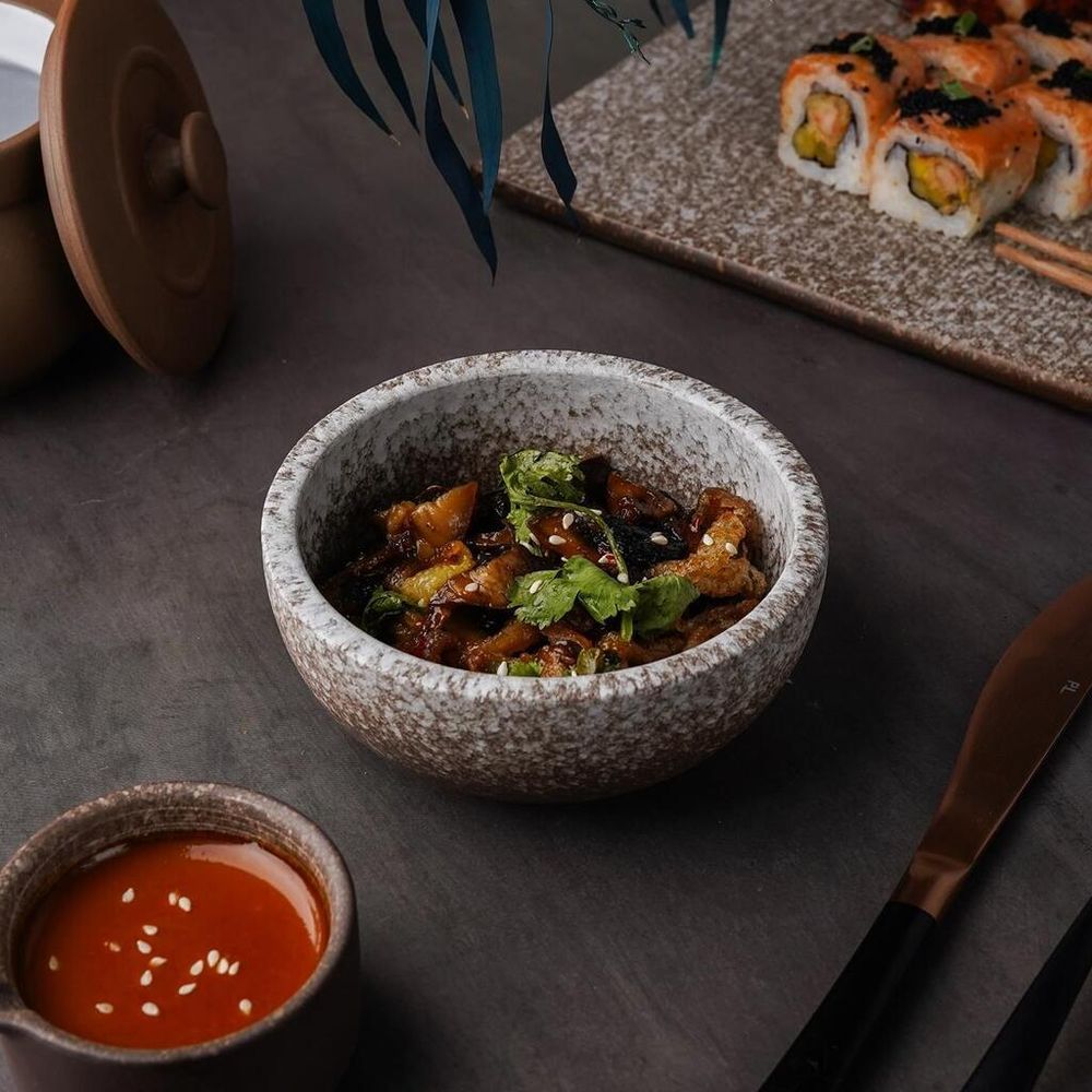 Салатник 260 мл d 12 см h5,4 см Brown Untouched Taiga P.L. Proff Cuisine [6]