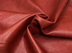Capra Red Clay (1,1-1,3 мм), цв. Красный, натуральная овчина